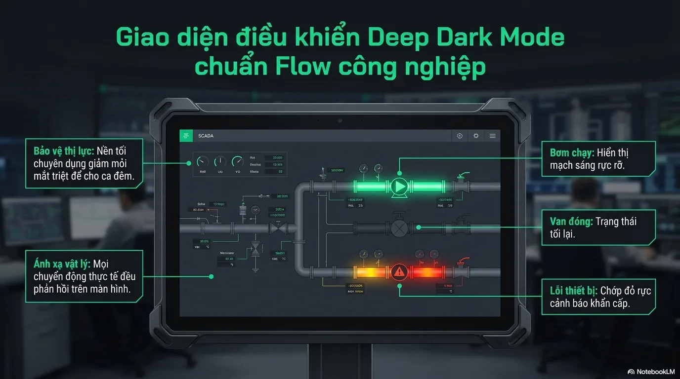 Web-SCADA control interface