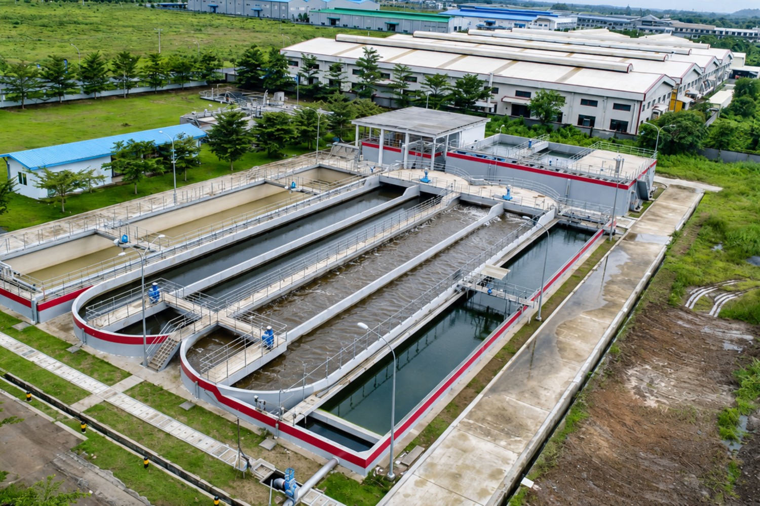 BÀI TOÁN GIÁM SÁT MÔI TRƯỜNG CỦA BAN QUẢN LÍ KCN