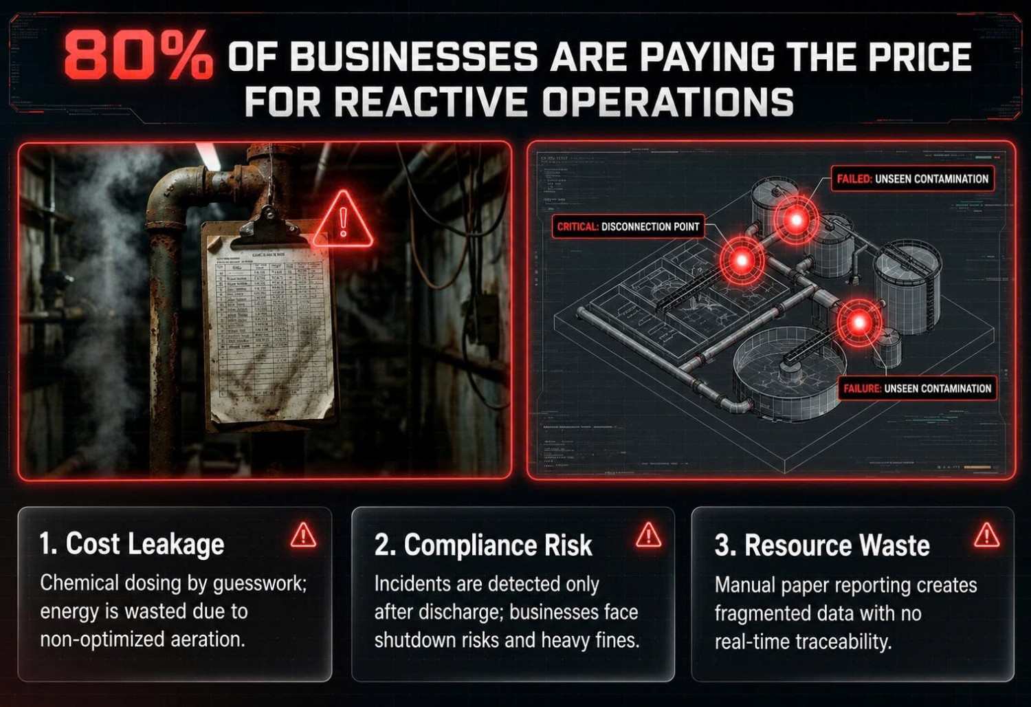 Reactive operations model