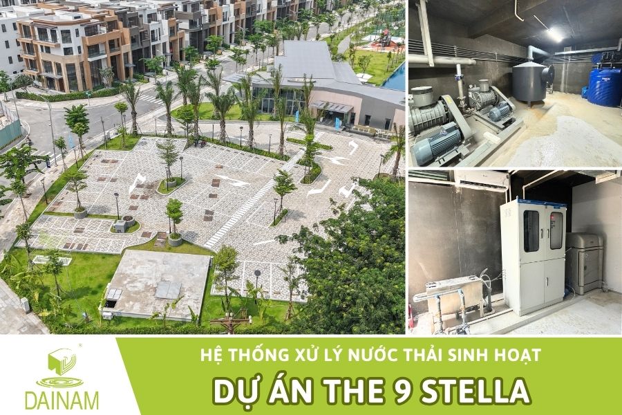 Hệ Thống Xử Lý Nước Thải The 9 Stellar